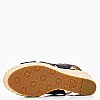 Women Platforms High 1128251 Black Leather UGG