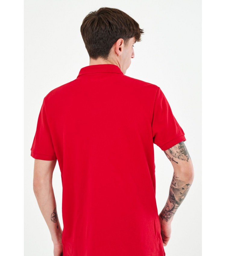 692352 Red Cotton North Sails