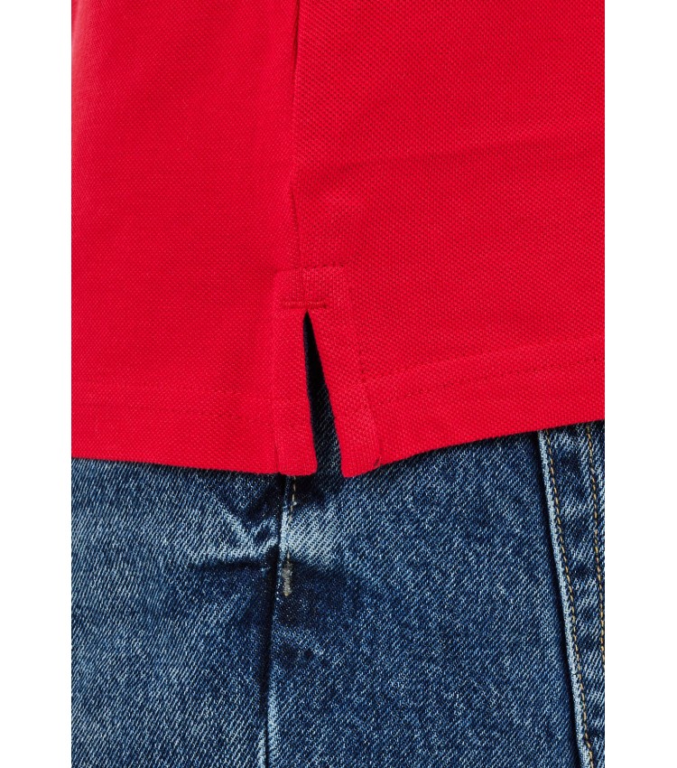 692352 Red Cotton North Sails