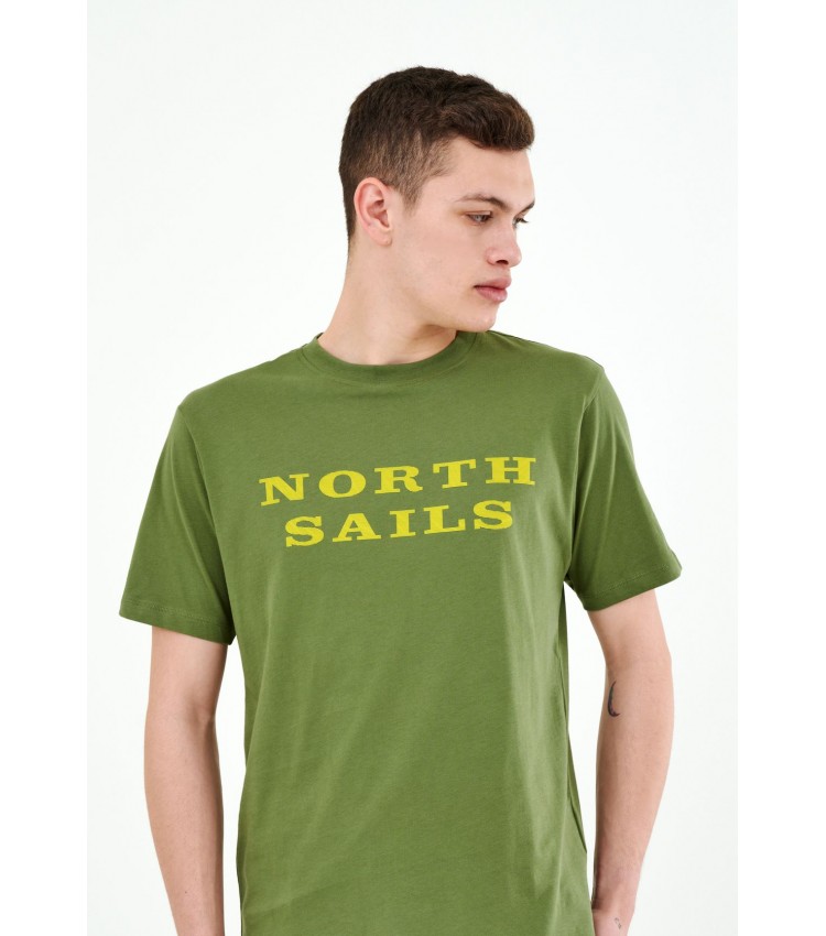692793 Green Cotton North Sails