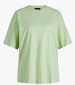 Women T-Shirts - Tops Andrea.Ss Green Cotton Jack & Jones