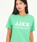 Γυναικείες Μπλούζες - Τοπ Anna.Ss Πράσινο Βαμβάκι Jack & Jones