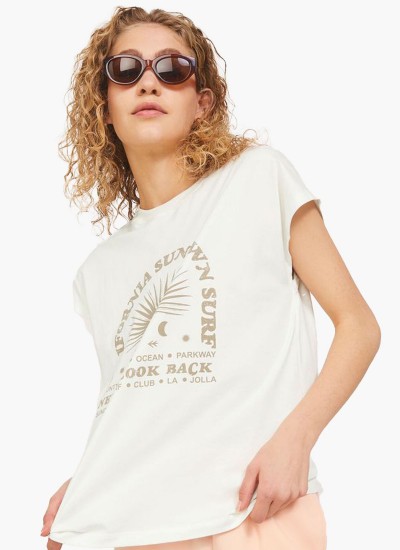 Women T-Shirts - Tops Canyon.Essential Yellow Superdry