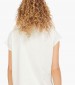 Women T-Shirts - Tops Astrid.Print White Cotton Jack & Jones