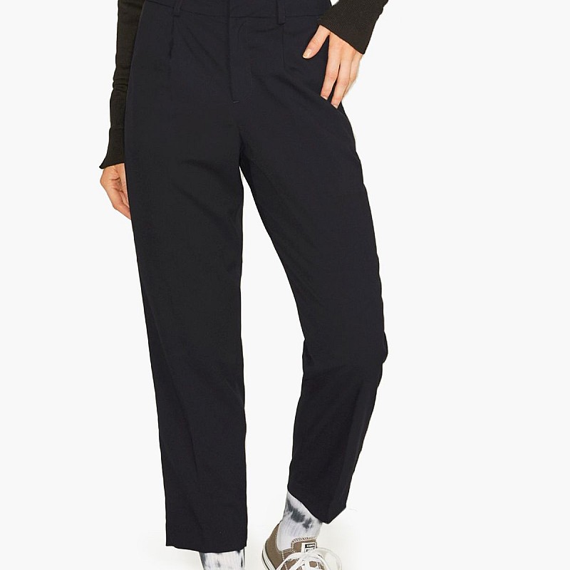 Γυναικεία Παντελόνια Chloe.Pant Μαύρο Πολυεστέρα Jack & Jones