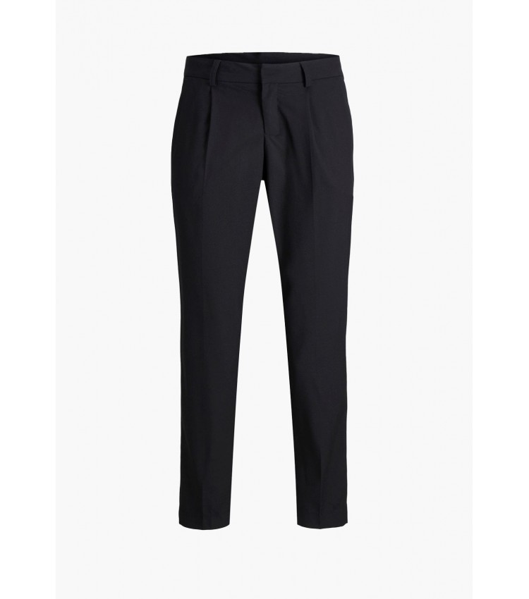 Women Trousers Chloe.Pant Black Polyester Jack & Jones