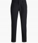 Women Trousers Chloe.Pant Black Polyester Jack & Jones