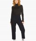 Women Trousers Chloe.Pant Black Polyester Jack & Jones