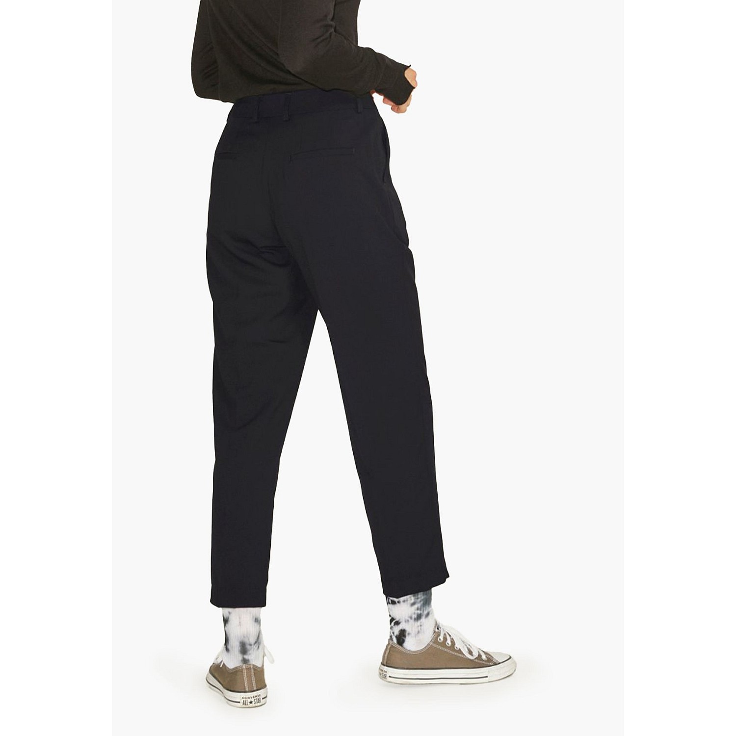 Γυναικεία Παντελόνια Chloe.Pant Μαύρο Πολυεστέρα Jack & Jones Γυναικεία Παντελόνια Chloe.Pant Μαύρο Πολυεστέρα Jack & Jones
