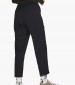 Women Trousers Chloe.Pant Black Polyester Jack & Jones