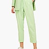 Women Trousers Chloe.Pant Green Polyester Jack & Jones Women Trousers Chloe.Pant Green Polyester Jack & Jones