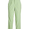 Women Trousers Chloe.Pant Green Polyester Jack & Jones Women Trousers Chloe.Pant Green Polyester Jack & Jones