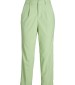 Women Trousers Chloe.Pant Green Polyester Jack & Jones