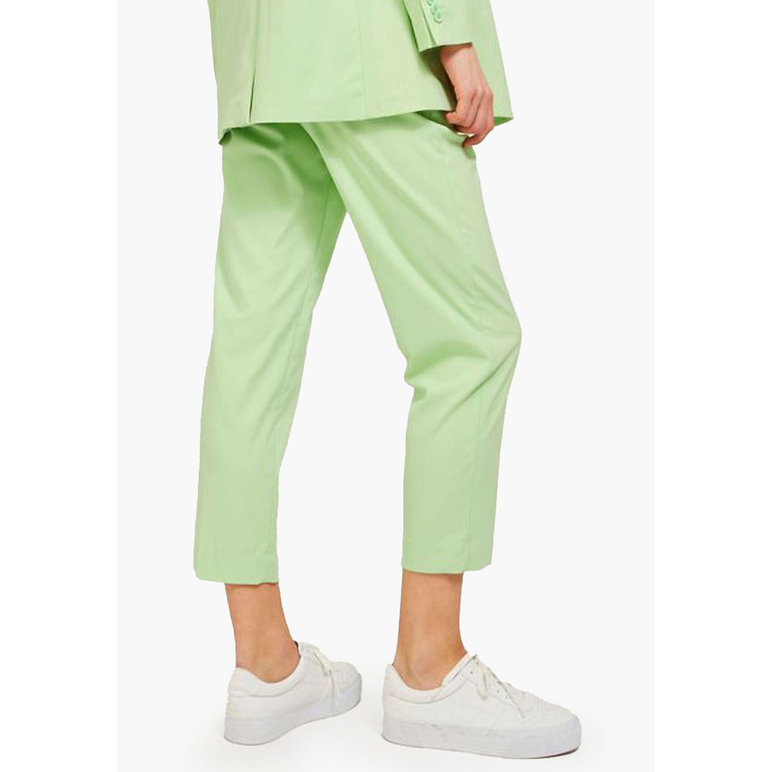 Women Trousers Chloe.Pant Green Polyester Jack & Jones Women Trousers Chloe.Pant Green Polyester Jack & Jones