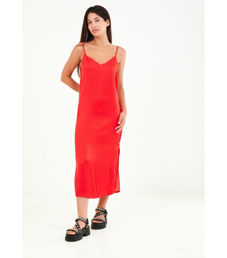 Women Dresses - Bodysuits Cleo Red Polyester Jack & Jones