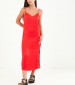 Women Dresses - Bodysuits Cleo Red Polyester Jack & Jones