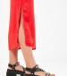 Γυναικεία Φορέματα - Ολόσωμες Φόρμες Cleo Κόκκινο Πολυεστέρα Jack & Jones