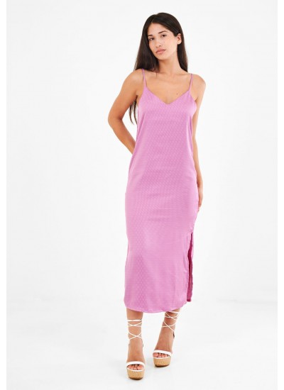 Γυναικεία Φορέματα - Ολόσωμες Φόρμες Cleo Ροζ Πολυεστέρα Jack & Jones