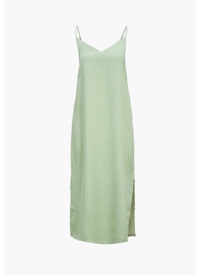 Γυναικεία Φορέματα - Ολόσωμες Φόρμες Cleo Πράσινο Πολυεστέρα Jack & Jones
