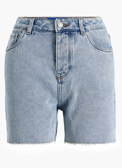Γυναικείες Φούστες - Σορτς Mica.Jeans Μπλε Βαμβάκι Jack & Jones