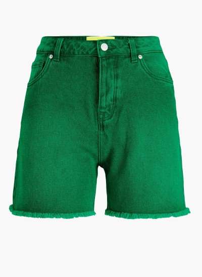 Γυναικείες Φούστες - Σορτς Mica Πράσινο Βαμβάκι Jack & Jones