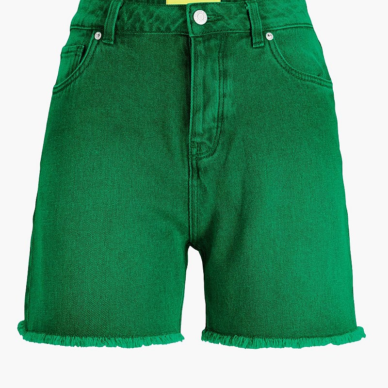 Women Skirts - Shorts Mica Green Cotton Jack & Jones