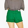 Women Skirts - Shorts Mica Green Cotton Jack & Jones Women Skirts - Shorts Mica Green Cotton Jack & Jones