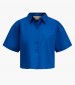 Women Shirts Molly Blue Cotton Jack & Jones