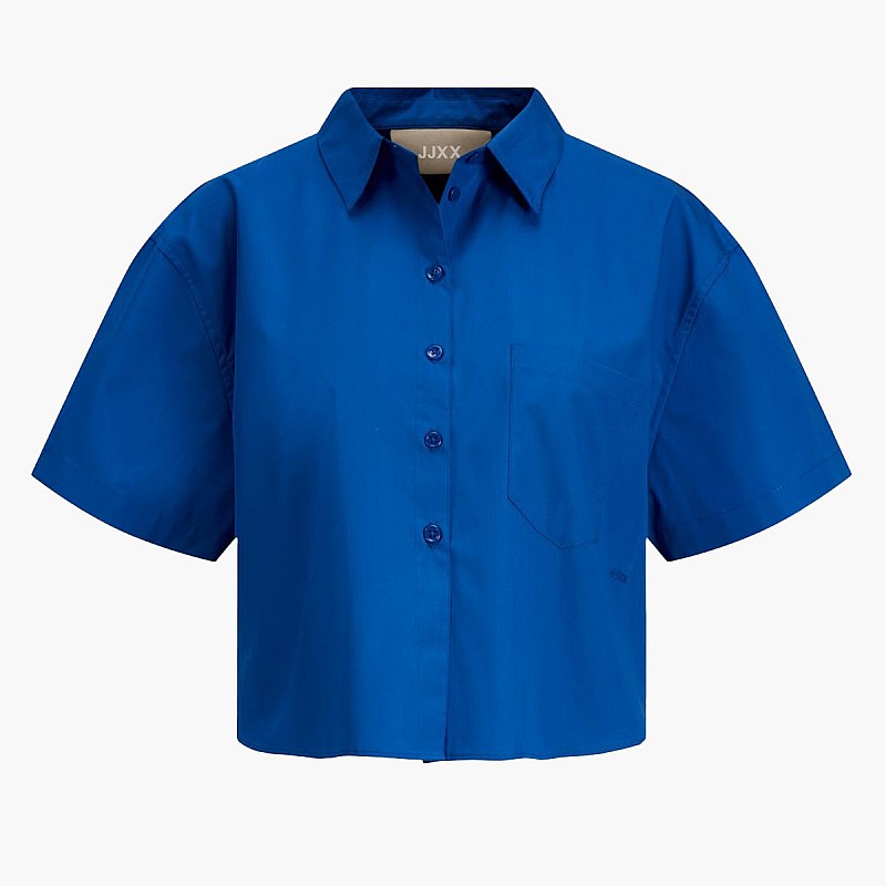 Γυναικεία Πουκάμισα Molly Μπλε Βαμβάκι Jack & Jones