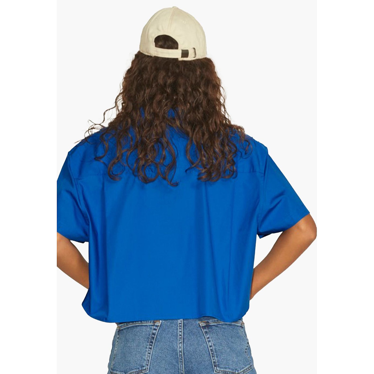 Γυναικεία Πουκάμισα Molly Μπλε Βαμβάκι Jack & Jones Γυναικεία Πουκάμισα Molly Μπλε Βαμβάκι Jack & Jones