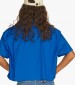 Women Shirts Molly Blue Cotton Jack & Jones