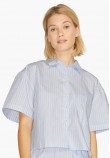 Women Shirts Molly LightBlue Cotton Jack & Jones