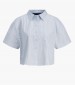 Women Shirts Molly LightBlue Cotton Jack & Jones