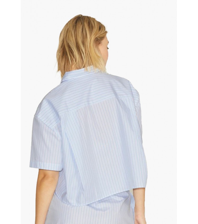 Women Shirts Molly LightBlue Cotton Jack & Jones