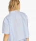 Women Shirts Molly LightBlue Cotton Jack & Jones