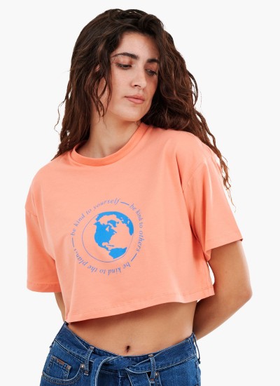 Women T-Shirts - Tops Canyon.Essential Yellow Superdry