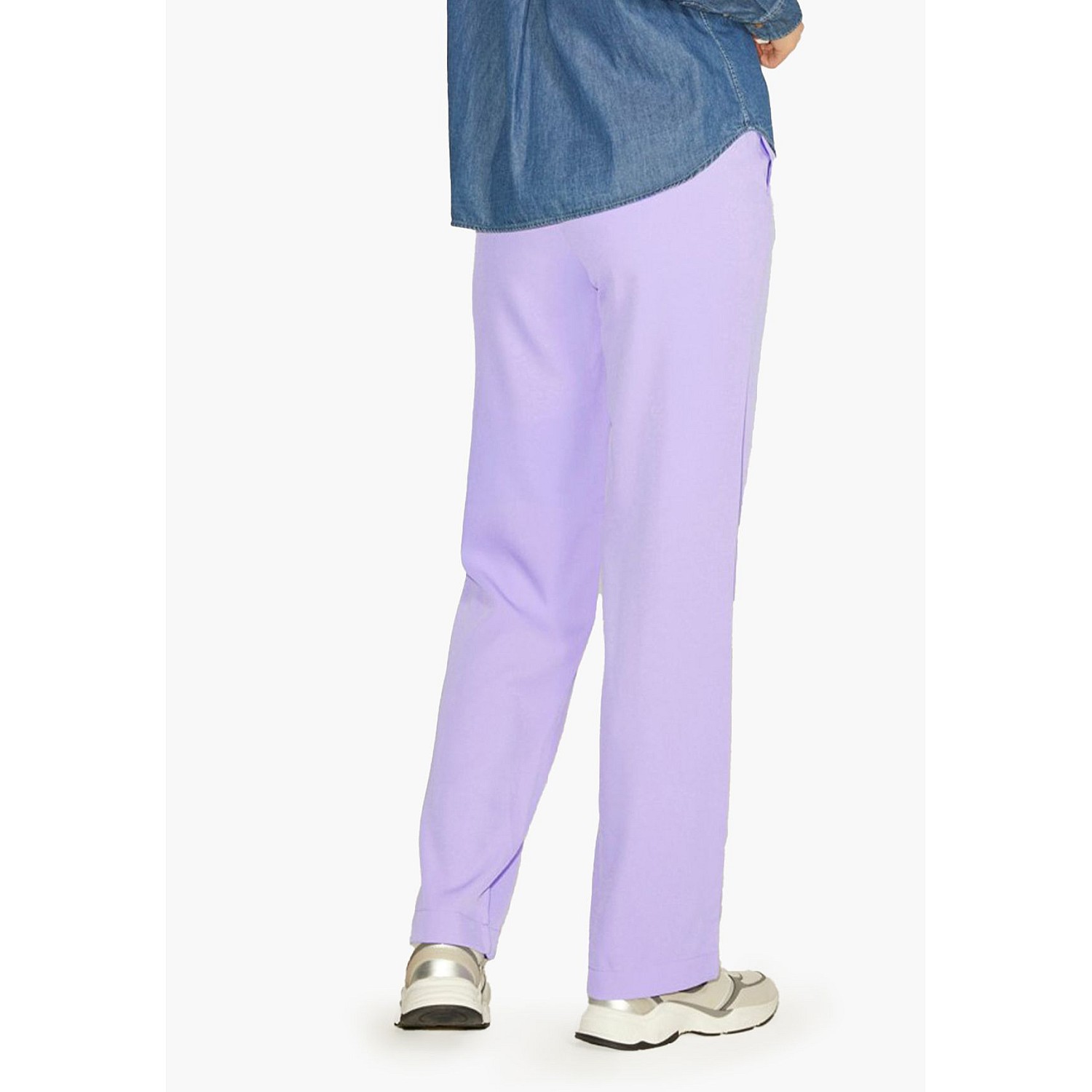 Γυναικεία Παντελόνια Poppy Μωβ Πολυεστέρα Jack & Jones Γυναικεία Παντελόνια Poppy Μωβ Πολυεστέρα Jack & Jones