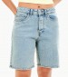 Women Skirts - Shorts Silla Blue Cotton Jack & Jones