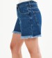 Women Skirts - Shorts Calzoncini DarkBlue Cotton Diesel