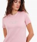 Γυναικείες Μπλούζες - Τοπ Reg.Hs1 Ροζ Βαμβάκι Diesel