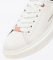 Women Casual Shoes Alexander.S White ECOleather ACBC