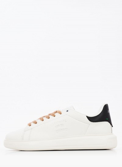 Γυναικεία Παπούτσια Casual Biomilan Μαύρο ECOleather ACBC