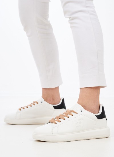 Γυναικεία Παπούτσια Casual Biomilan Μαύρο ECOleather ACBC