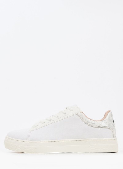 Γυναικεία Παπούτσια Casual Biomilan Μαύρο ECOleather ACBC