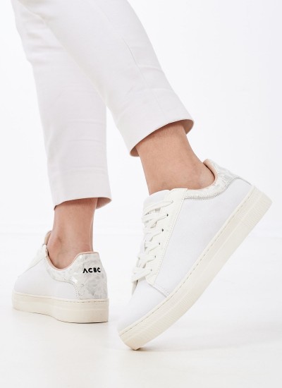 Γυναικεία Παπούτσια Casual Biomilan Μαύρο ECOleather ACBC