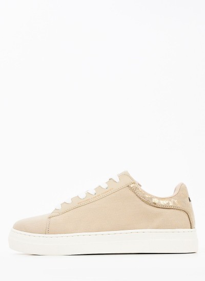 Γυναικεία Παπούτσια Casual Biomilan Μαύρο ECOleather ACBC