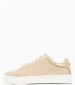 Women Casual Shoes Marina Beige Fabric ACBC