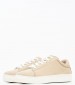 Women Casual Shoes Marina Beige Fabric ACBC