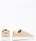 Women Casual Shoes Marina Beige Fabric ACBC