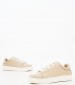 Women Casual Shoes Marina Beige Fabric ACBC